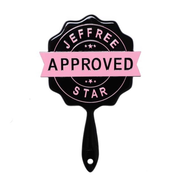 Jeffree Star Other - Jeffree Star ⭐️ BLACK APPROVED HAND MIRROR